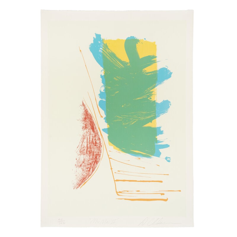 Dan Christensen (American, 1942-2007) Jivaro I, Jivaro II, MicMac I, and MicMac II (four works) - 5