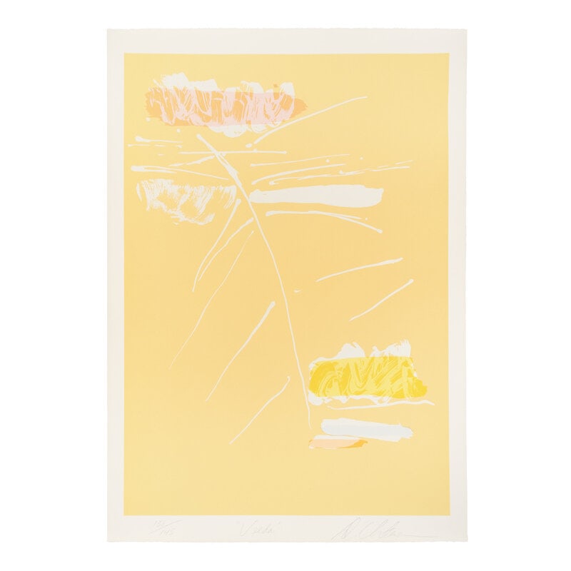 Dan Christensen (American, 1942-2007) Shanidar and Veeda (two works) - 3