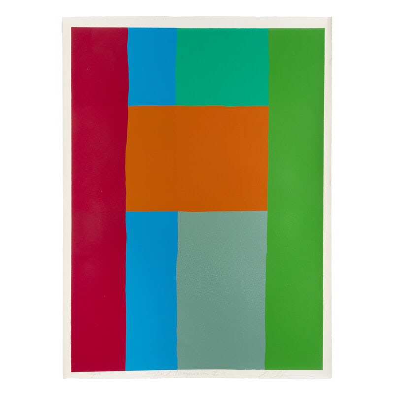 Dan Christensen (American, 1942–2007) Chord Progression I and II (a pair of works) - 3