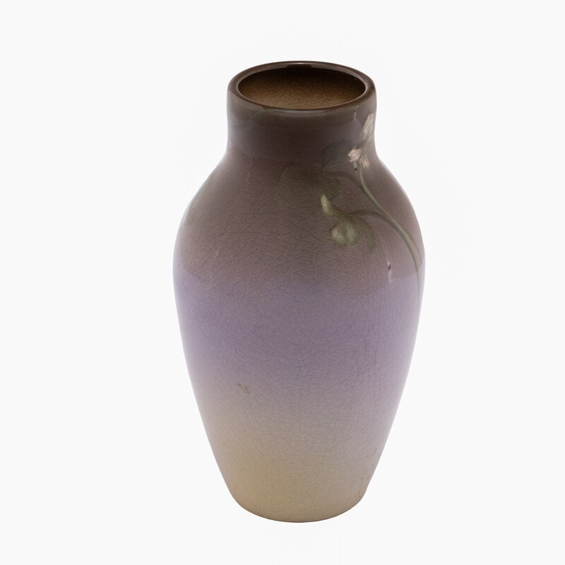 A Rookwood Iris Glaze Vase by Fred Rothenbusch - 2