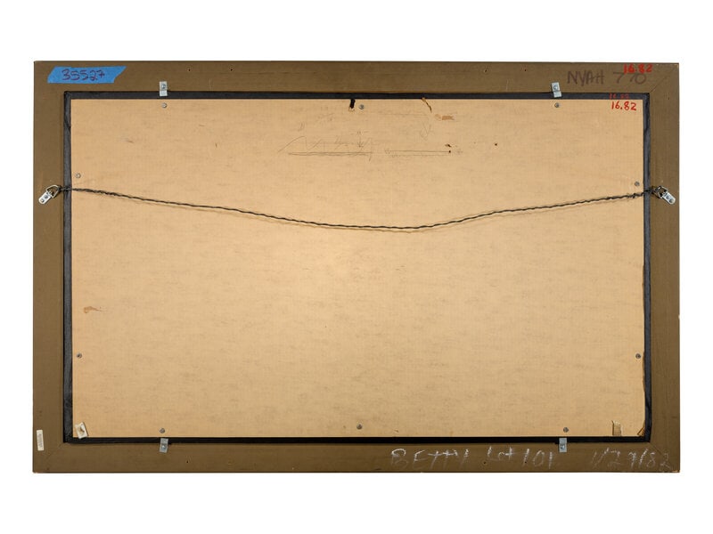 Wesley Elbridge Webber (American, 1839-1914) Shipping in the Outer Harbor - 5