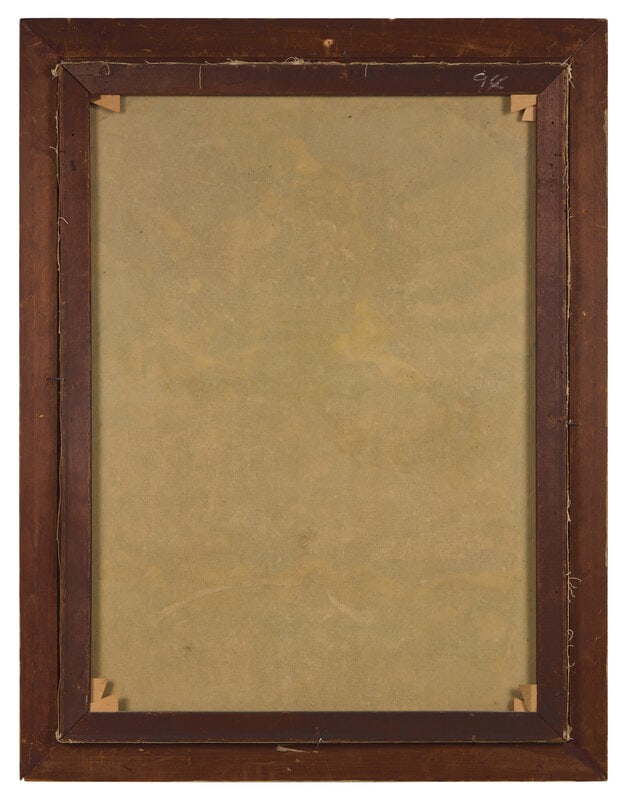 Harriette Bowdoin (American, 1880-1947) Hollyhocks - 3