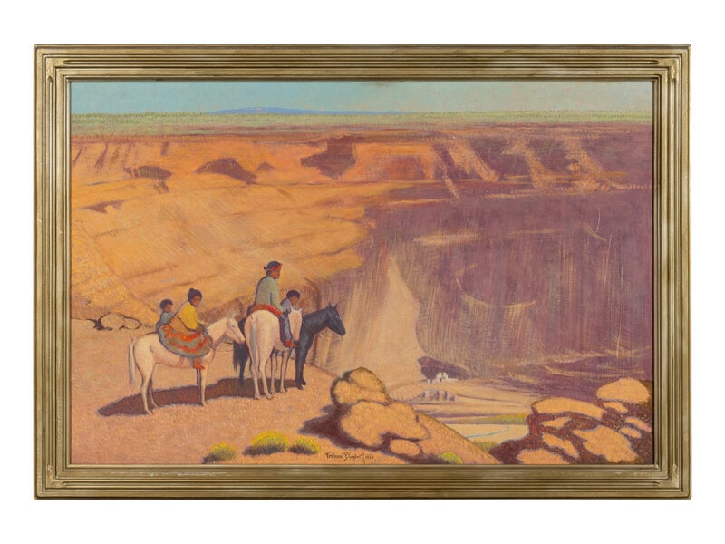 Ferdinand Burgdorff (American, 1881-1975) Canyon de Chelly, Cliff Dwellings, 1963 - 2