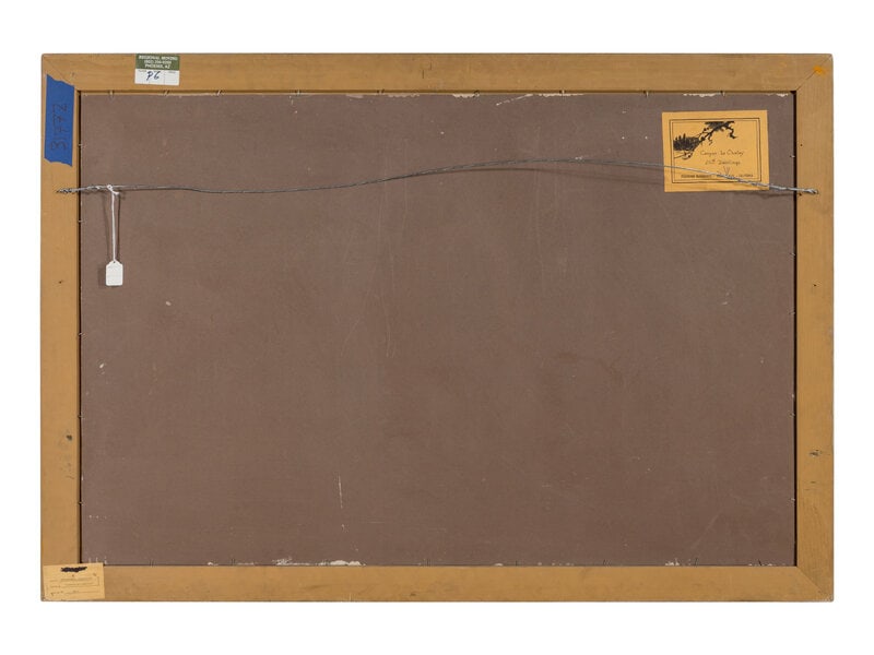 Ferdinand Burgdorff (American, 1881-1975) Canyon de Chelly, Cliff Dwellings, 1963 - 4