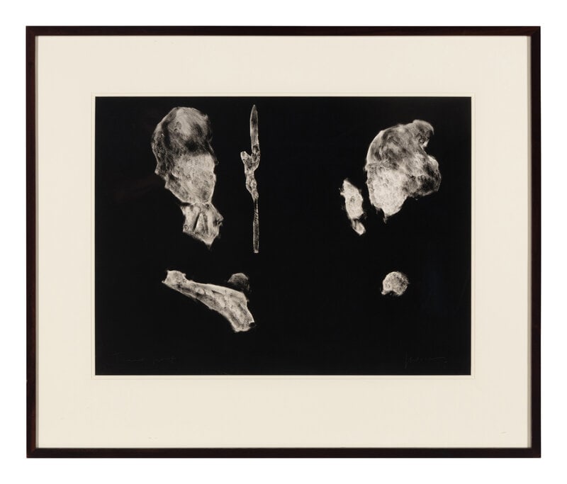 José Luis Cuevas (Mexican/American, 1934-2017) The Marriage of Arnolfinis (1 of 5)