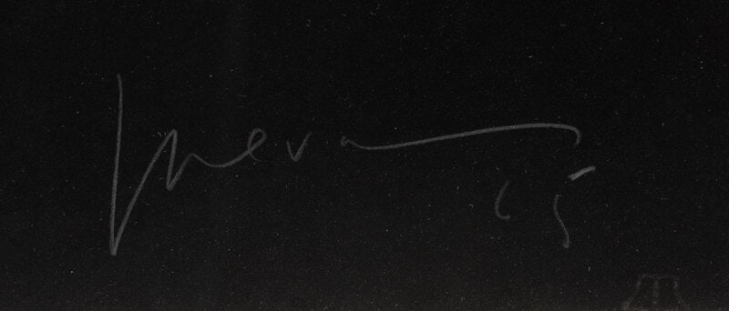 José Luis Cuevas (Mexican/American, 1934-2017) The Marriage of Arnolfinis - 3