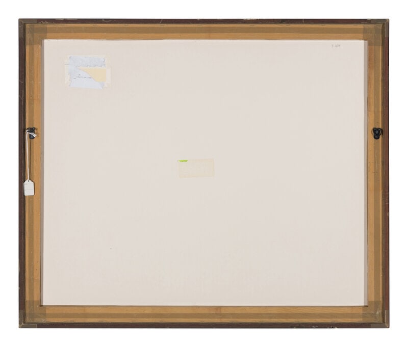 José Luis Cuevas (Mexican/American, 1934-2017) The Marriage of Arnolfinis - 5