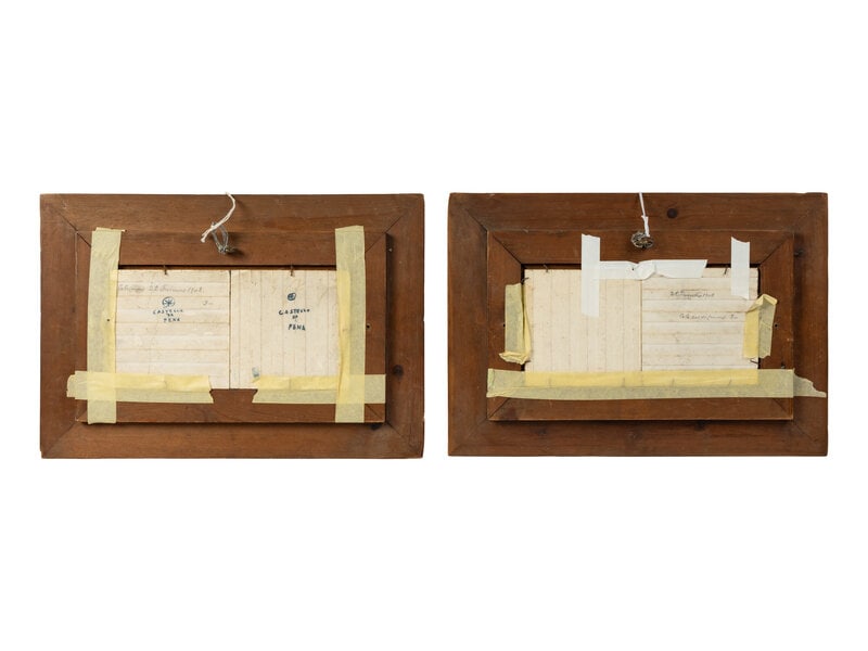 Two Framed Portuguese Azulejo Tile Plaques - 4