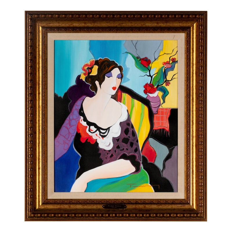 Itzchak Tarkay (Israeli, 1935–2012) Untitled (1 of 3)