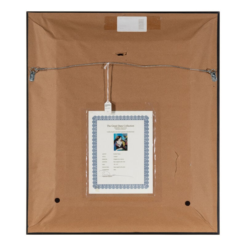 Itzchak Tarkay (Israeli, 1935–2012) Untitled - 3