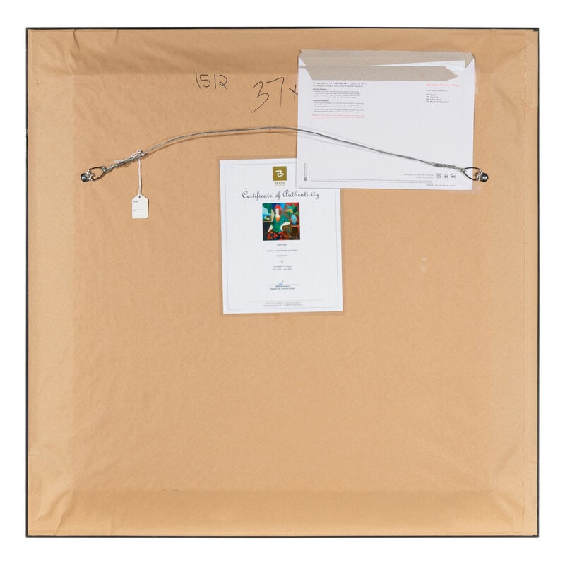 Itzchak Tarkay (Israeli, 1935–2012) Amanda - 2