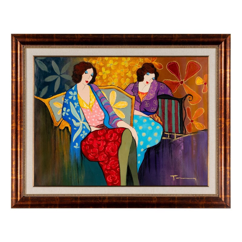 Itzchak Tarkay (Israeli, 1935–2012) Untitled (1 of 3)