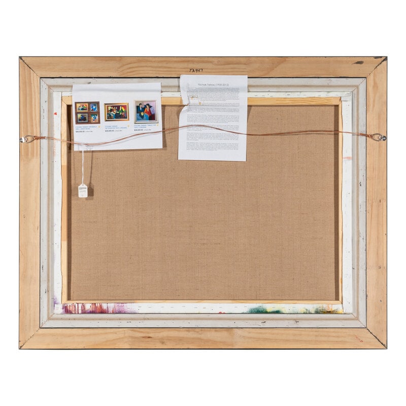 Itzchak Tarkay (Israeli, 1935–2012) Untitled - 3