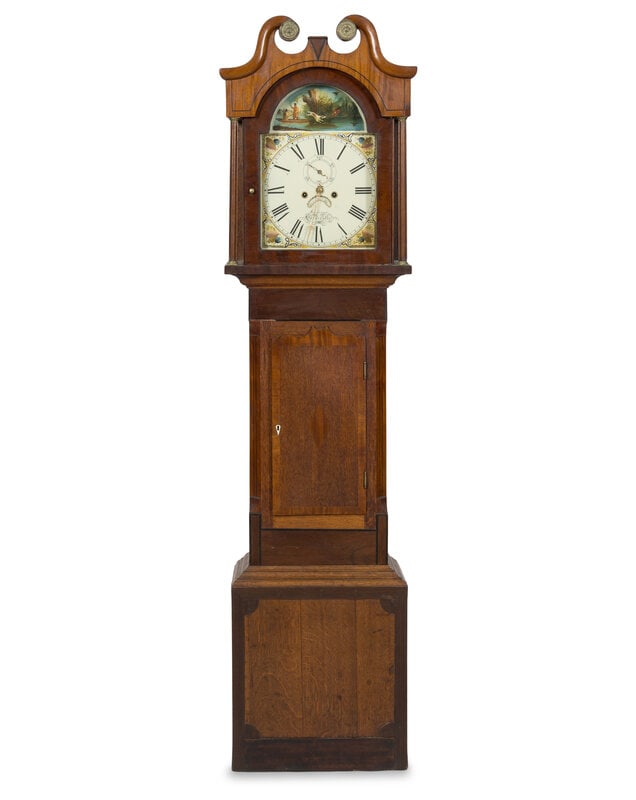 An English Mahogany Longcase Clock (1 of 3)