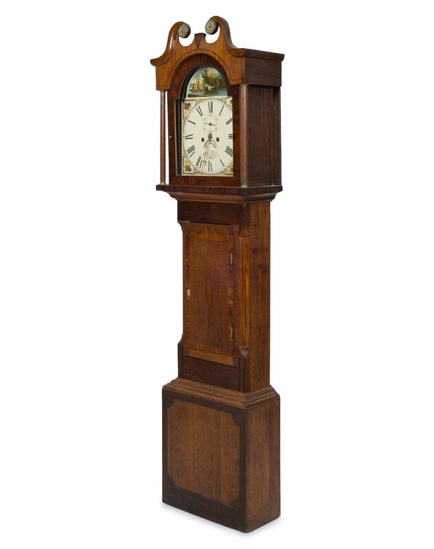 An English Mahogany Longcase Clock - 2