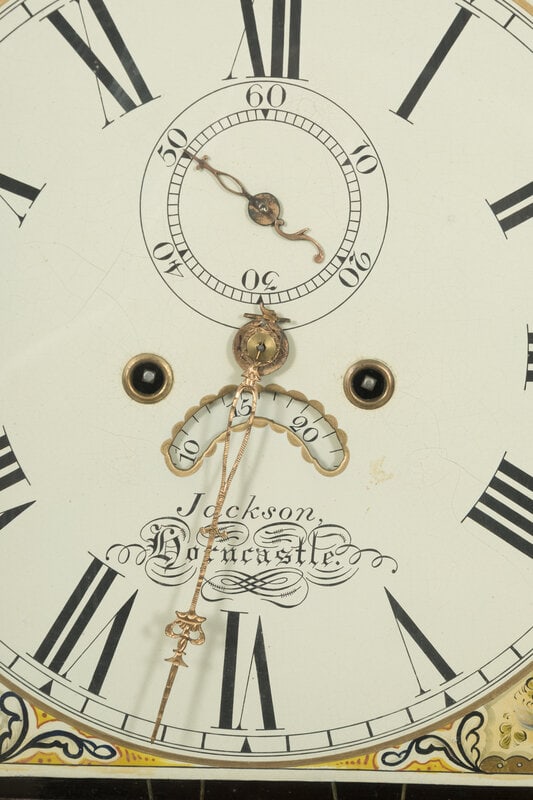 An English Mahogany Longcase Clock - 3