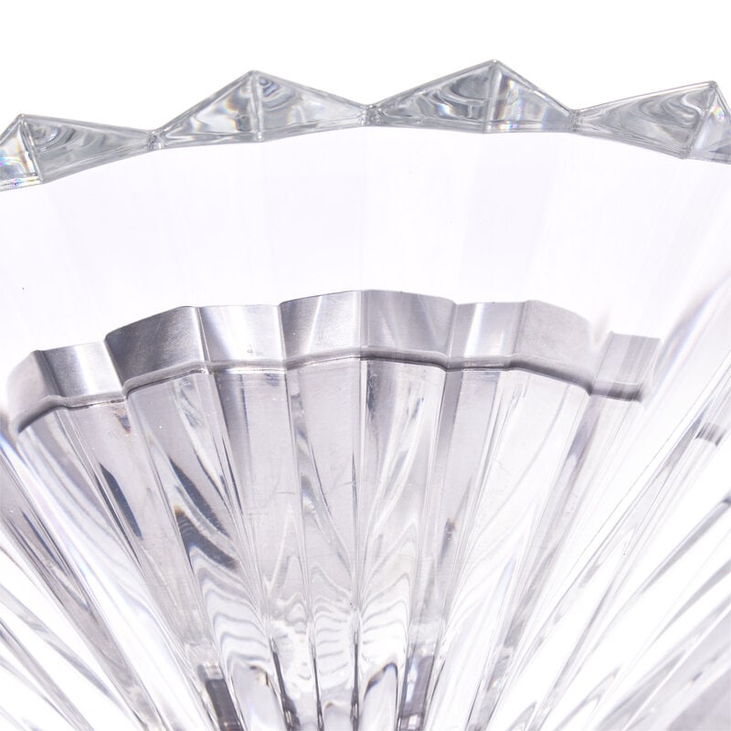 A Pair of Baccarat Mille Nuits Cut Glass Sconces - 2