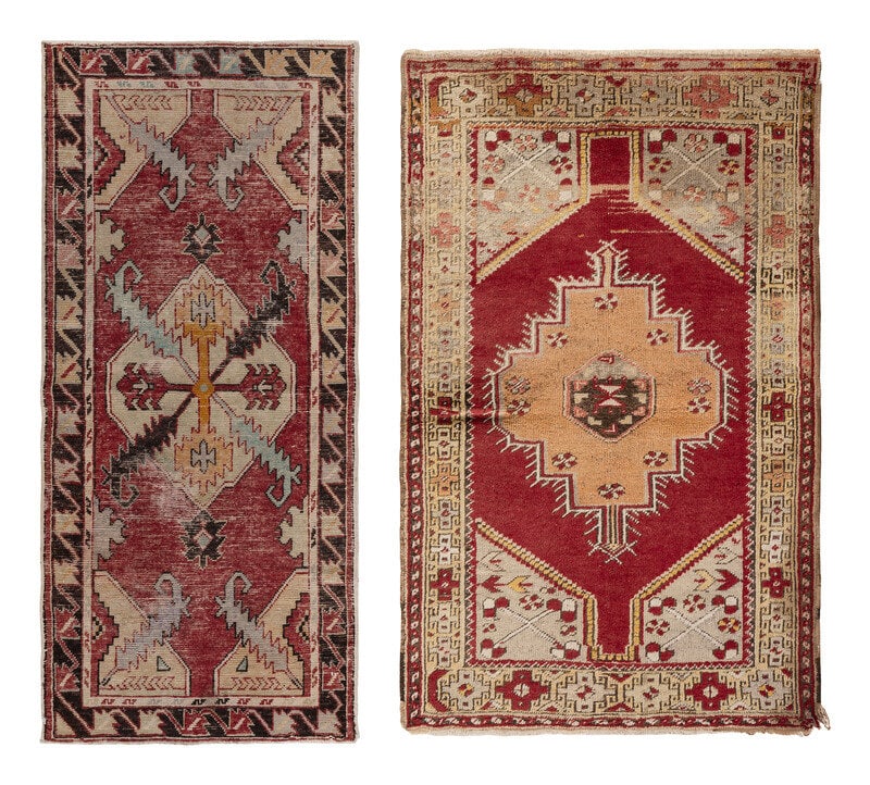 Two Oushak Rugs (1 of 7)