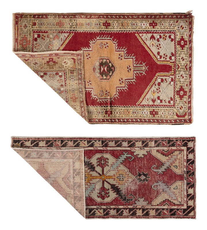 Two Oushak Rugs - 2