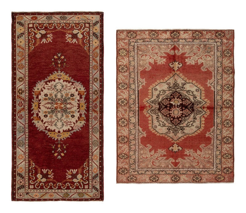 Two Oushak Rugs (1 of 5)