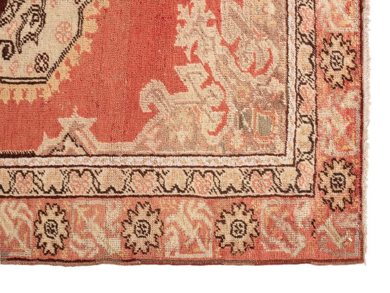Two Oushak Rugs - 4
