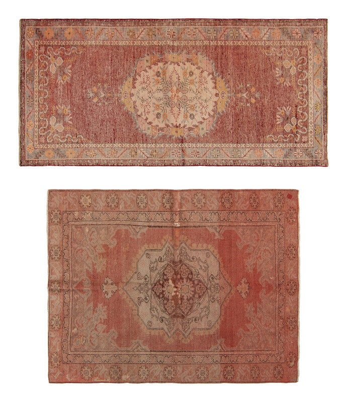 Two Oushak Rugs - 5