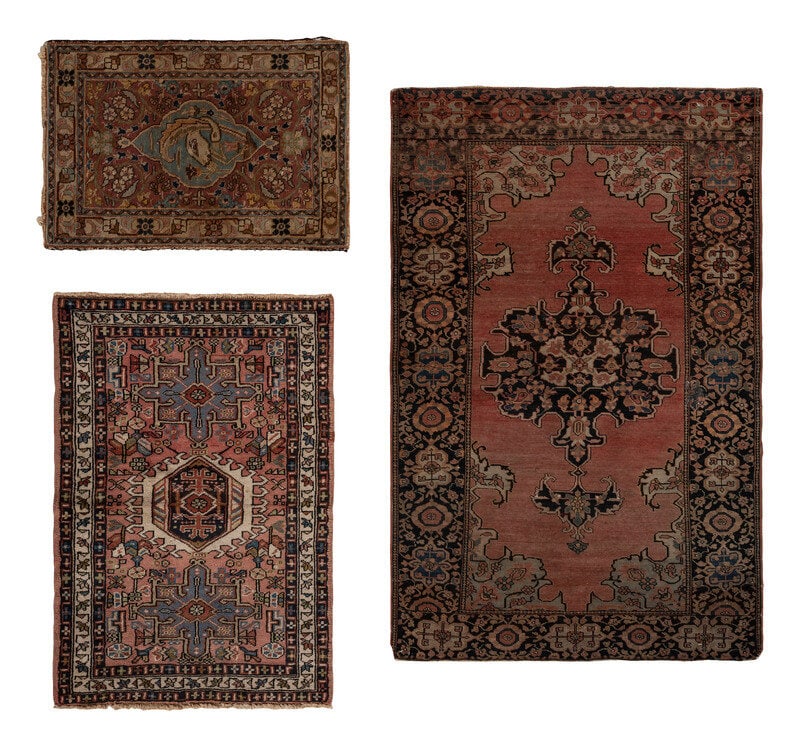Three Persian Rugs (1 of 8)