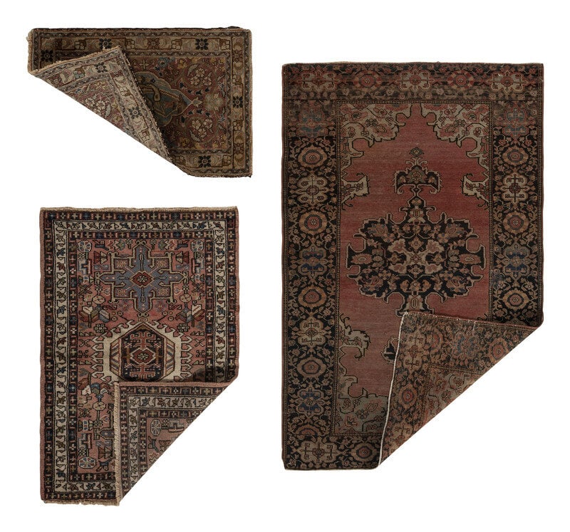 Three Persian Rugs - 4