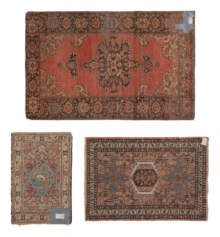 Three Persian Rugs - 8