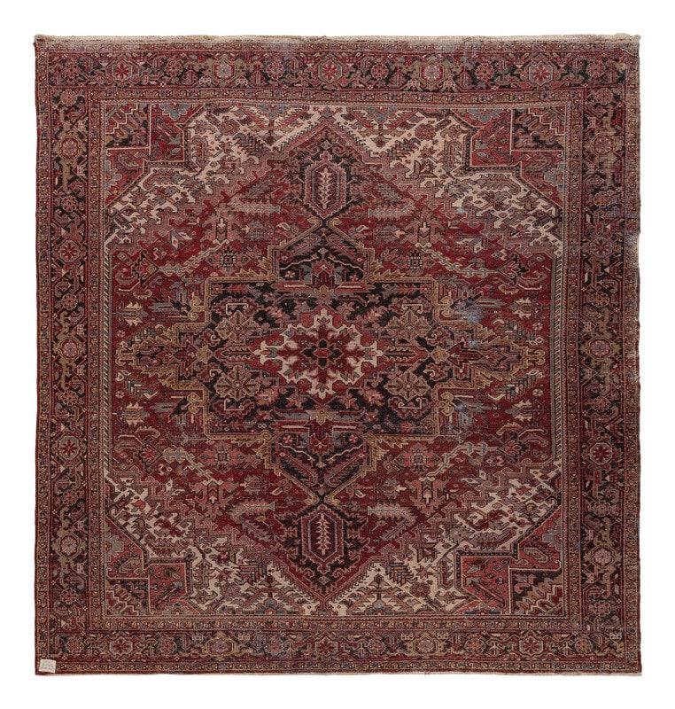 A Heriz Rug - 4