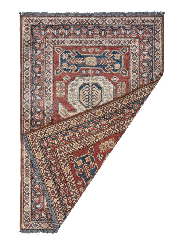 A Cloudband Kazak Rug - 2