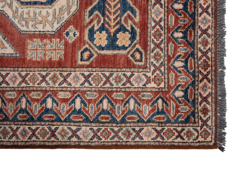 A Cloudband Kazak Rug - 3