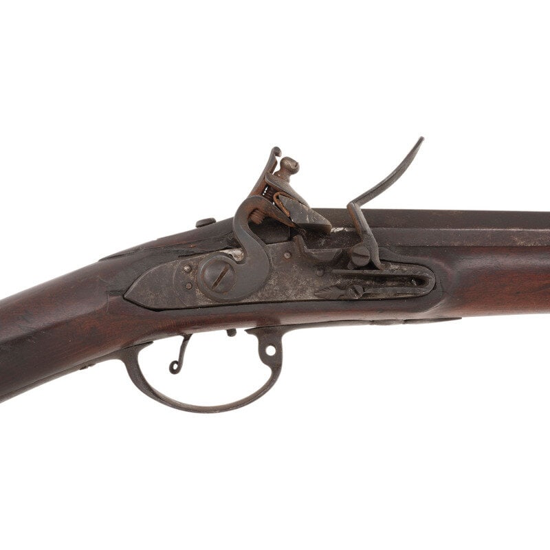 Composite European Flintlock Trade Musket  - 2