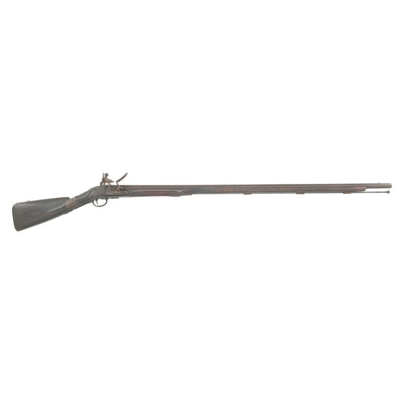 Restocked Continental Flintlock Musket (1 of 2)