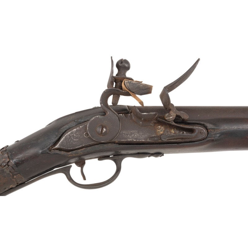 Restocked Continental Flintlock Musket - 2