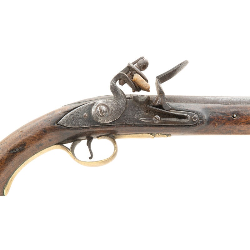British Pattern 1716/56 Flintlock Sea Service Pistol - 3