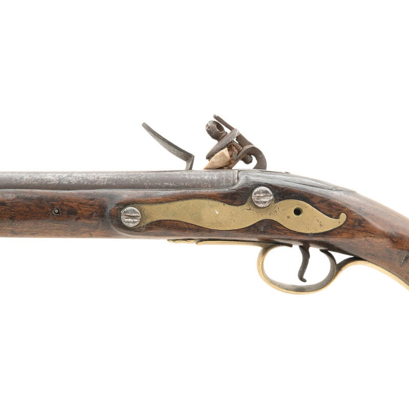 British Pattern 1716/56 Flintlock Sea Service Pistol - 4