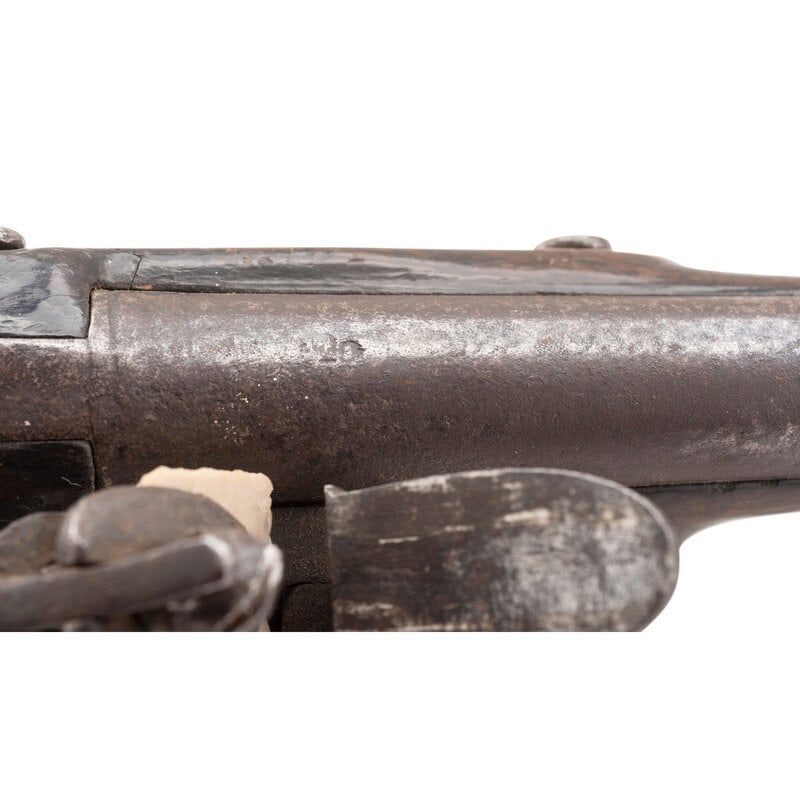 British Pattern 1716/56 Flintlock Sea Service Pistol - 6