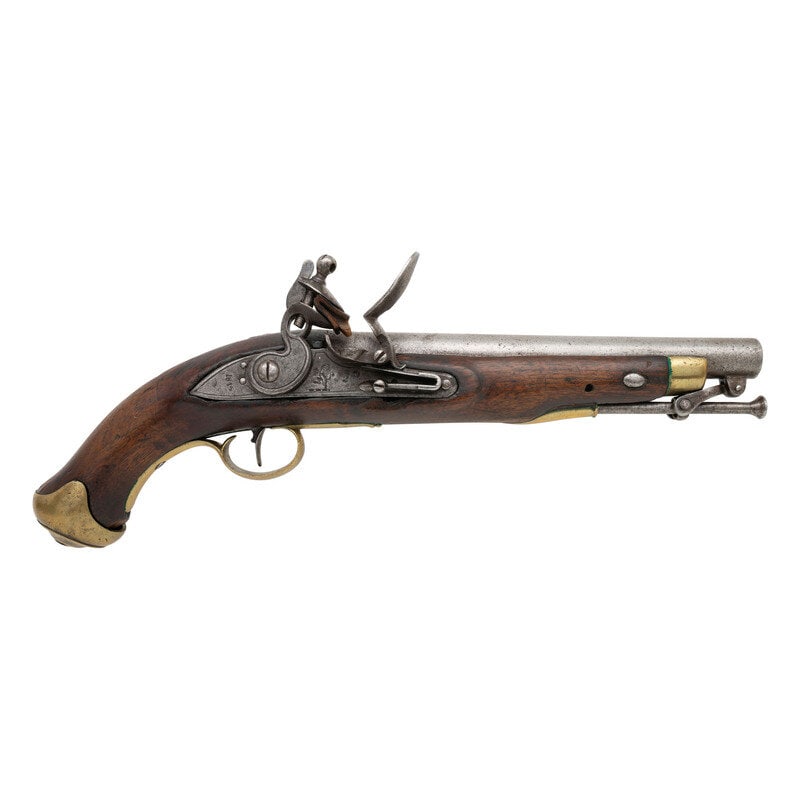 East India Company New Land Pattern Flintlock Pistol  (1 of 2)