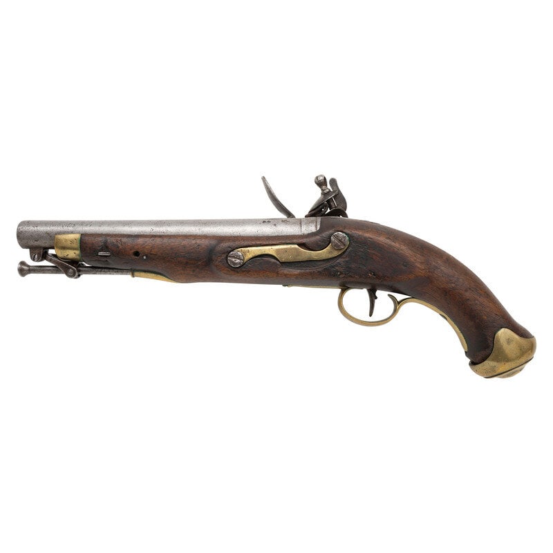 East India Company New Land Pattern Flintlock Pistol  - 2