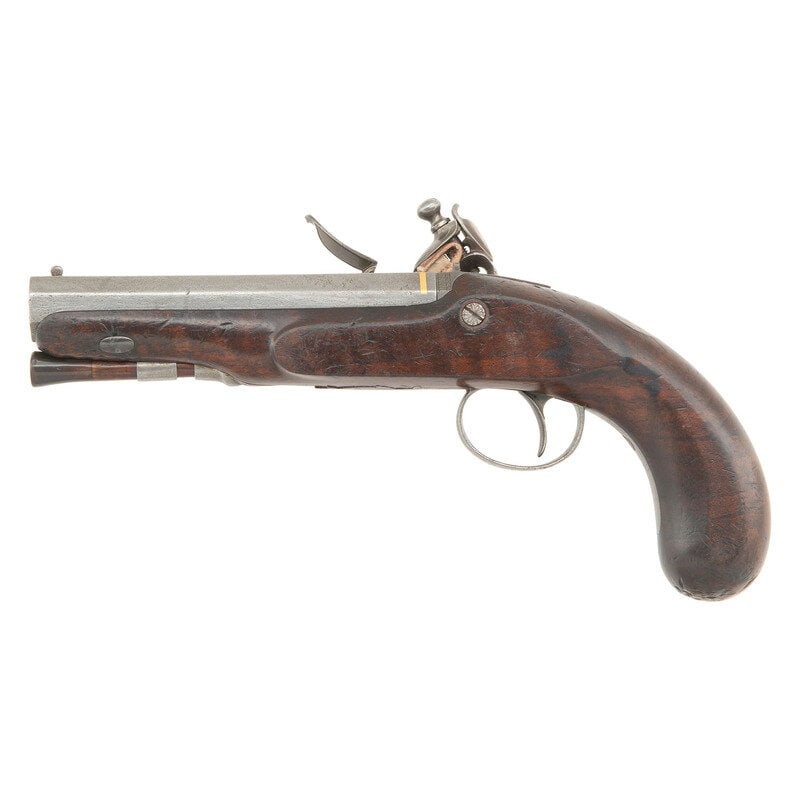 Jover Flintlock Pocket Pistol - 2