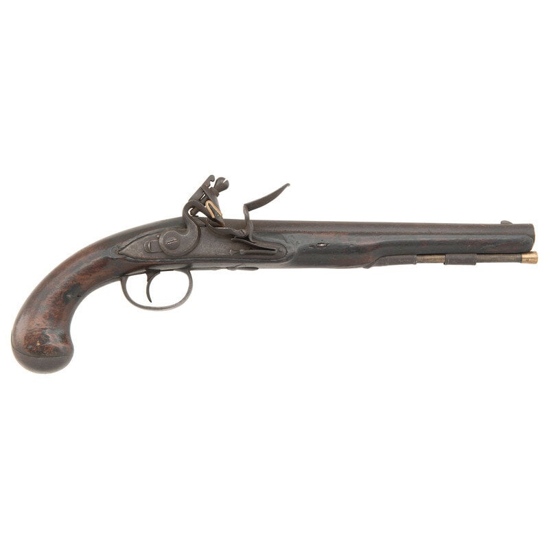 English Flintlock Pistol by Wogdon (1 of 2)