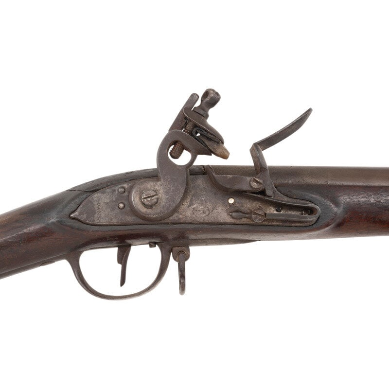 Commonwealth of Pennsylvania Flintlock Musket by Evans - 2