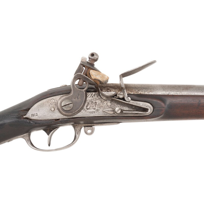 US Model 1795 Musket by Springfield Dated 1812 - 2