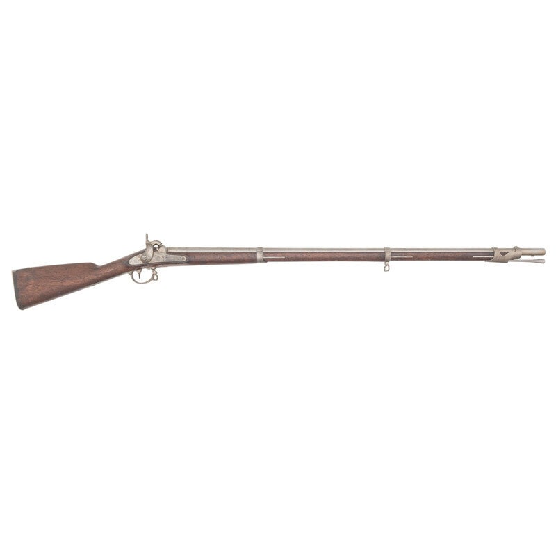 US Model 1842 Springfield Rifled Musket Dated 1847 (1 of 2)
