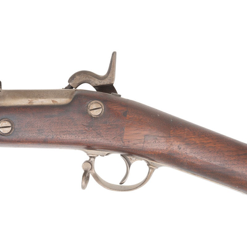 US Model 1861 Rifle Musket by Springfield Dated 1862 - 3