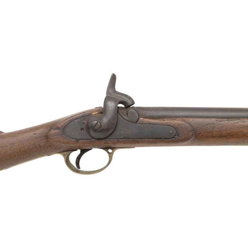 British Pattern 1853 Enfield Rifle Musket Altered to Shotgun - 2