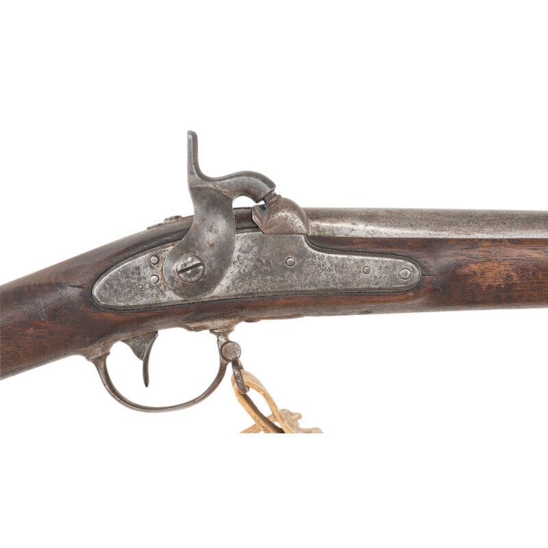 US Model 1842 Musket by Springfield with Bayonet - 2