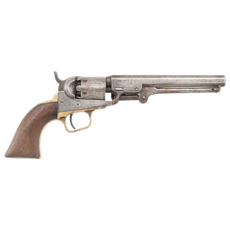Colt Model 1849 Pocket Revolver (1 of 2)
