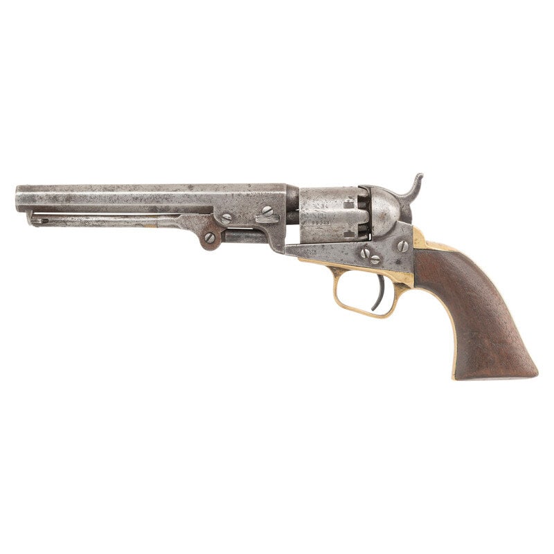 Colt Model 1849 Pocket Revolver - 2